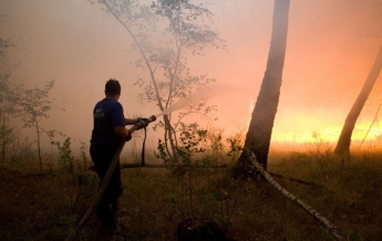 Лесные пожары в Забайкалье снова набирают силу