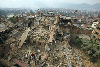 Количество погибших в результате землетрясения в Непале достигло 117 человек