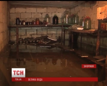 Полтысячи дворов на берегу Каховского водохранилища могут уйти под воду (видео)
