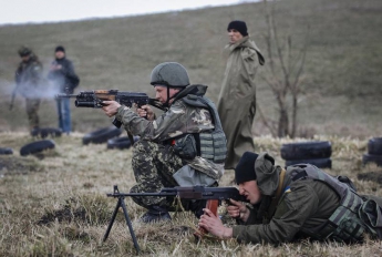 На позициях сил АТО в Широкино "Азов" сменил "Донбасс", - Семенченко