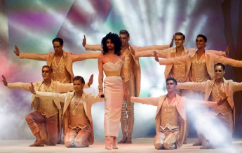 В Вене торжественно открылся конкурс "Евровидение-2015"