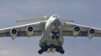 ВС Латвии зафиксировали у границ страны российский самолет Ил-72