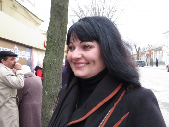 Лидер Антимайдана Екатерина Уманец вступилась за депутата, арестованного за взятку