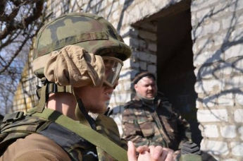 Боевики начинают обстрел Широкино после отъезда миссии ОБСЕ, - спикер "Азова"