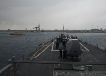 В Черное море 23 мая войдет эсминец ВМС США "Росс"