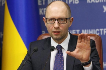 Яценюк внес в ВР законопроект о допуске миротворцев на территорию Украины