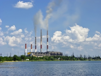 Змиевская ТЭС приостановила работу из-за дефицита угля