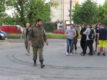 МВД прокомментировало противостояние на "Продмаше"