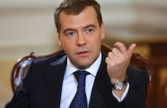 Медведев сравнил назначение Саакашвили с шапито-шоу