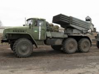 Боевики продолжают использовать на Донбассе запрещенные минскими соглашениями "Грады", - АТЦ