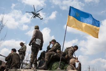 В ходе боя под Славным 2 украинских военных погибли, 1 ранен и 2 попали в плен, - Генштаб