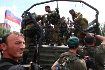 Местное население только ходит в камуфляже, воюют на Донбассе наемники