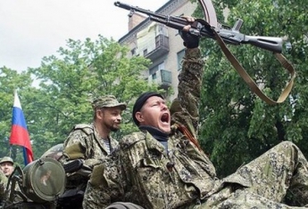 Боевики начали наступление в Донецкой области