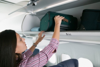 Ассоциация воздушного транспорта предлагает ввести единые нормы провоза багажа в салоне самолета