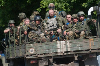 Порошенко подписал указ о демобилизации, призванных в июле-сентябре 2014 года
