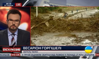 В Тбилиси уровень воды в реке снизился, появились затонувшие машины, - очевидец (видео)