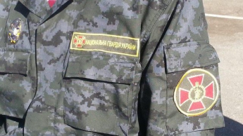 Родным солдат Нацгвардии шлют ММС-сообщения из зоны АТО