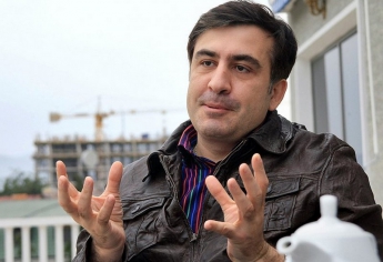 Саакашвили задекларировал 97 тыс. долл. доходов 2014 году