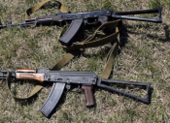 Сотрудники ППС привезли из АТО в качестве "сувениров" оружие и боеприпасы