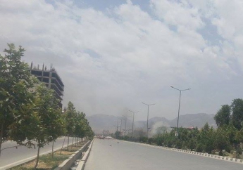В Кабуле боевики штурмуют здание парламента