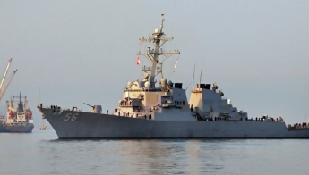 Корабли ВМС Франции и США вошли в акваторию Черного моря