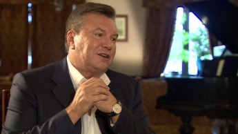 Янукович рассказал, о чем говорит с Путиным