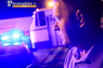 В Полтаве взорвался грузовик с боеприпасами (видео)