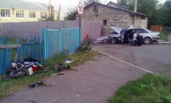 В Кировградской обл. пьяный водителей сбил троих человек, 9-летняя девочка погибла (фото)