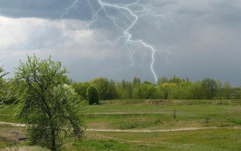 Гидрометцентр 25 июня прогнозирует грозы на большей части Украины