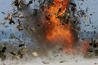 Во Львове возле райотдела взорвался автомобиль, пострадал один человек, - МВД