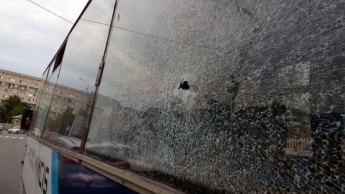 В Харькове есть и третий инцидент с обстрелом маршрутки, - источник (видео)