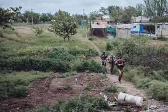 Житель Николаева, воевавший в Широкино за боевиков, сдался силам АТО (видео)