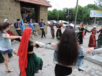 Крымские татары запланировали автопробег по свободному Крыму (видео)