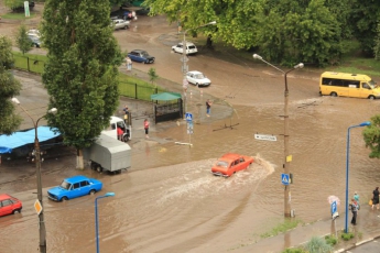 Запорожская область подсчитывает убытки после стихии