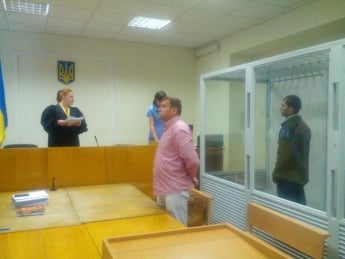 Суд арестовал подполковника "Беркута", подозреваемого в убийствах майдановцев на Институтской (видео)