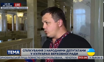 Семенченко: Два человека из следственной группы по Иловайску переведены на другие места работы