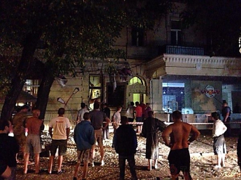 Милиция квалифицировала очередной ночной взрыв в Одессе как теракт (видео)