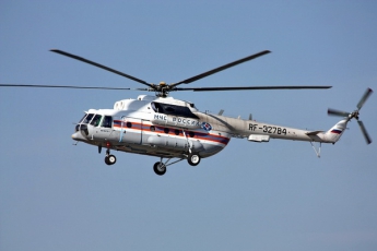 В России пропал вертолет с пятью людьми на борту