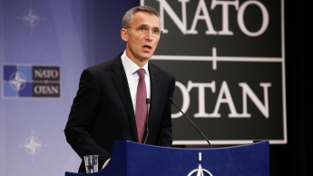 Столтенберг открыл в Бухаресте командный пункт НАТО