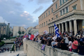 В Греции проходит референдум по предложениям международных кредиторов (видео)