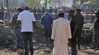 В Нигерии смертницы привели в действие взрывные устройства в толпе людей
