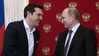 Ципрас и Путин сегодня проведут телефонную беседу, - источник