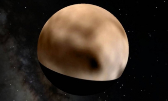Космический аппарат New Horizons передал первое после программного сбоя фото Плутона