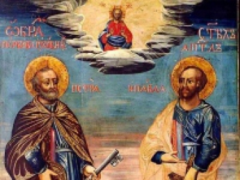 Православные сегодня празднуют день памяти святых первоверховных апостолов Петра и Павла