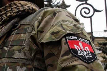 Бойцы "Правого сектора" использовали в Мукачево оружие, добытое в бою, - ПС