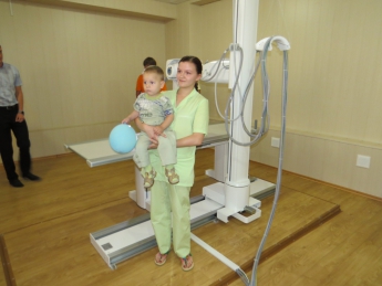 В детской больнице появилась обновка за 2 миллиона гривен