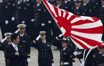 Япония готова участвовать в военных миссиях за рубежом