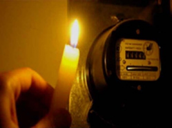 30 тысяч абонентов в Мелитополе остались без света