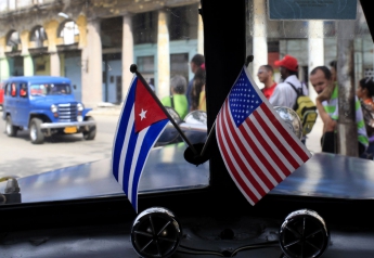 В Гаване и Вашингтоне сегодня открываются посольства США и Кубы