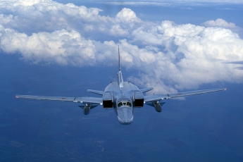 Россия в ответ на базу ПРО США в Румынии разместит в Крыму эскадрилью Ту-22МЗ